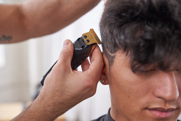 5 Star Cordless Detailer LI Trimmer - Gold