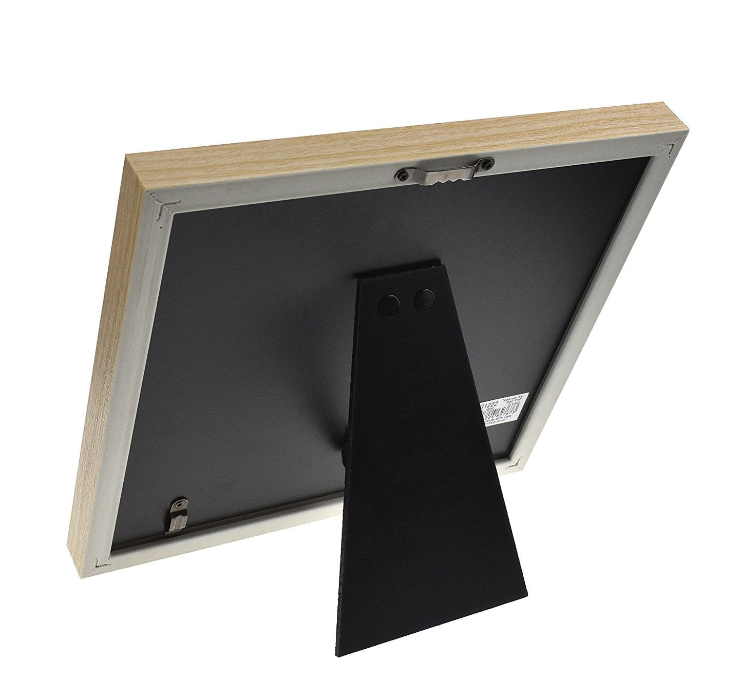 Bambino Light Wooden effect "My Scan"Picture Frame with Silver Pram Icon 6" x 4"