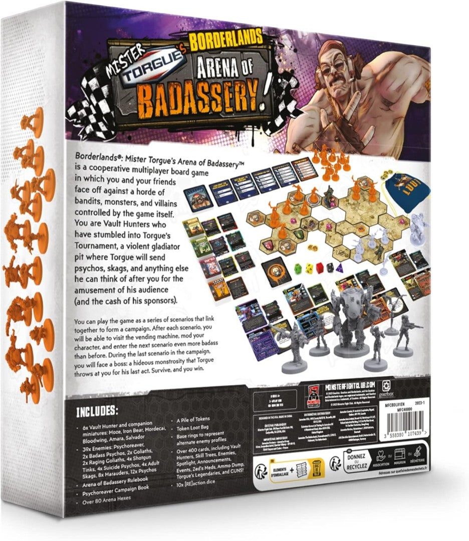 Borderlands- Mister Torque's Arena Of Badassery