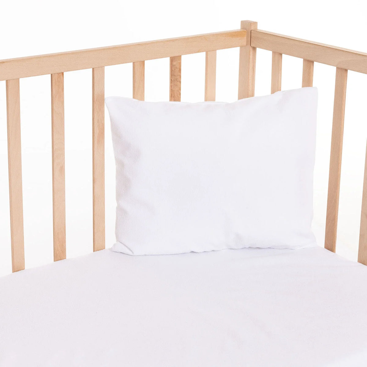 SafeMom Baby Mattress Protector with 4 Elastic Straps (70 x 140 cm)