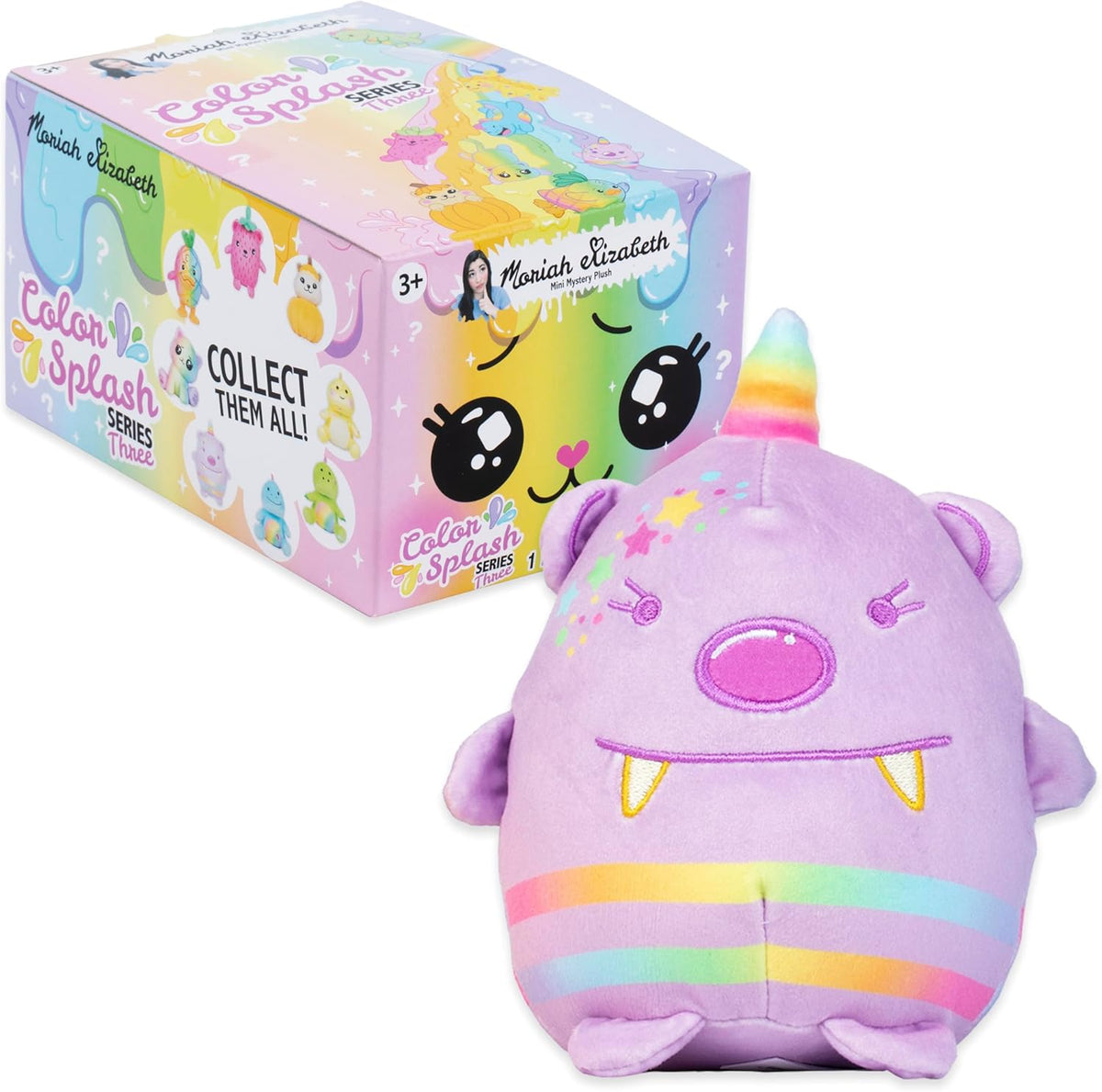 Moriah Elizabeth 6” Mini Mystery Plush – Series 3
