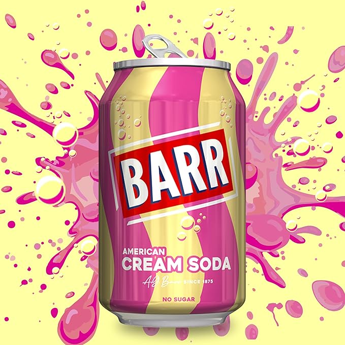 Barr American Cream Soda 330ml