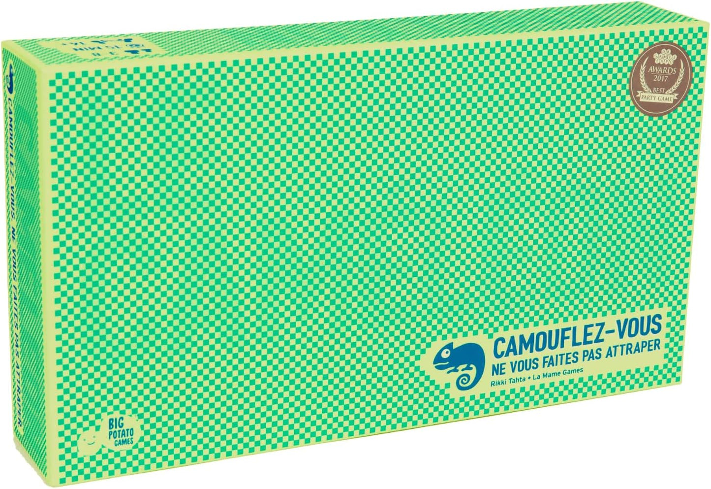 The Chameleon: New but open scruffy box, FRENCH VERSION