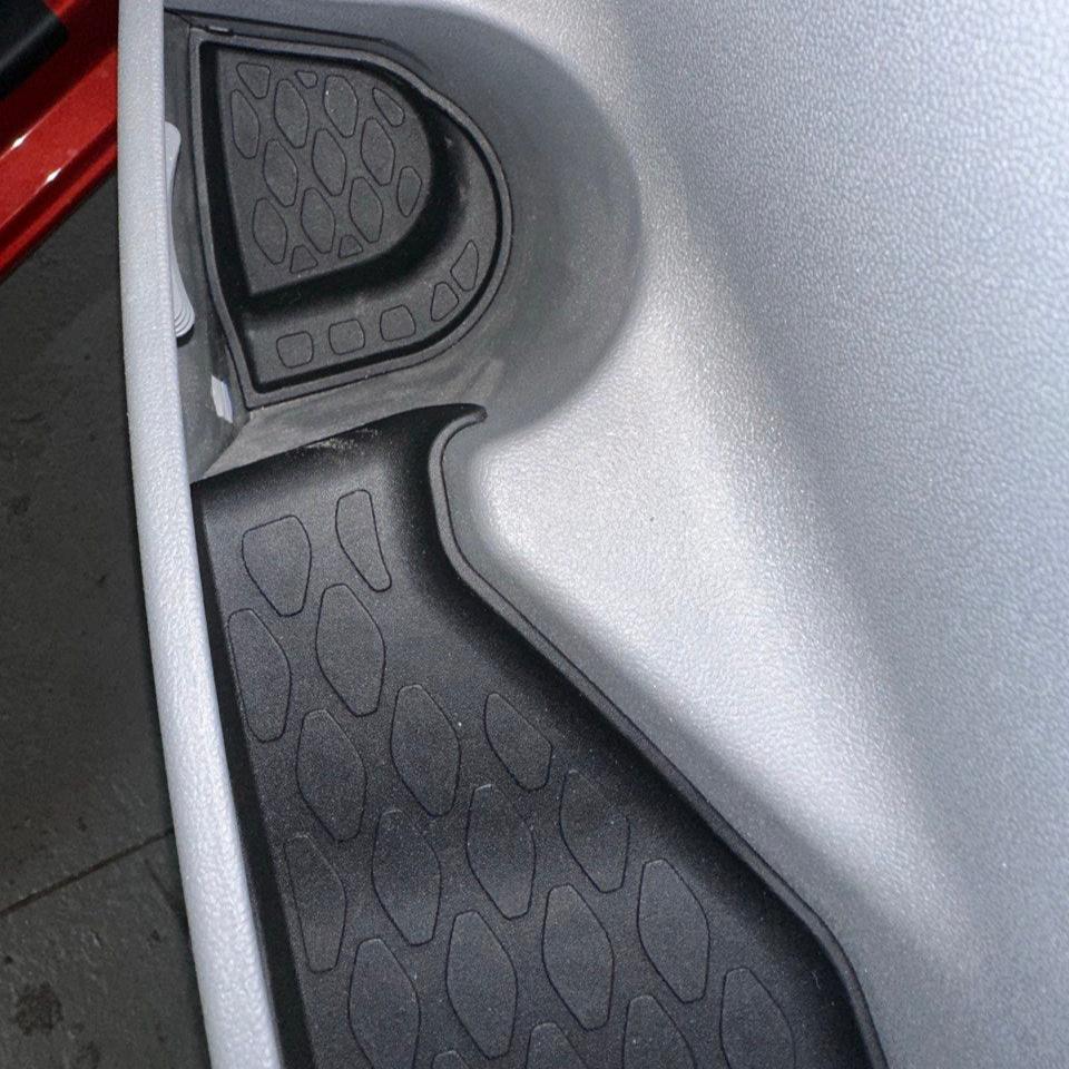 For New Ford Transit Custom 2024-2026 Rubber Door Pocket Inserts | Non-Slip Storage Mats | Van-X