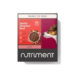 Nutriment Gently Steamed Beef, 395g