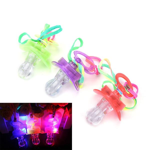 LED Pacifier & Whistle