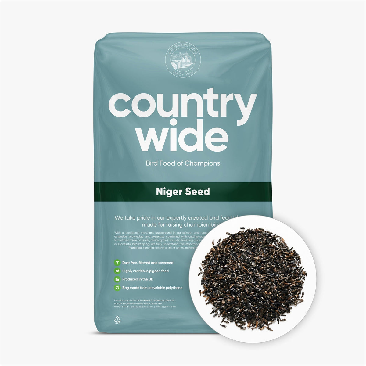 Countrywide Nigerseed 20kg