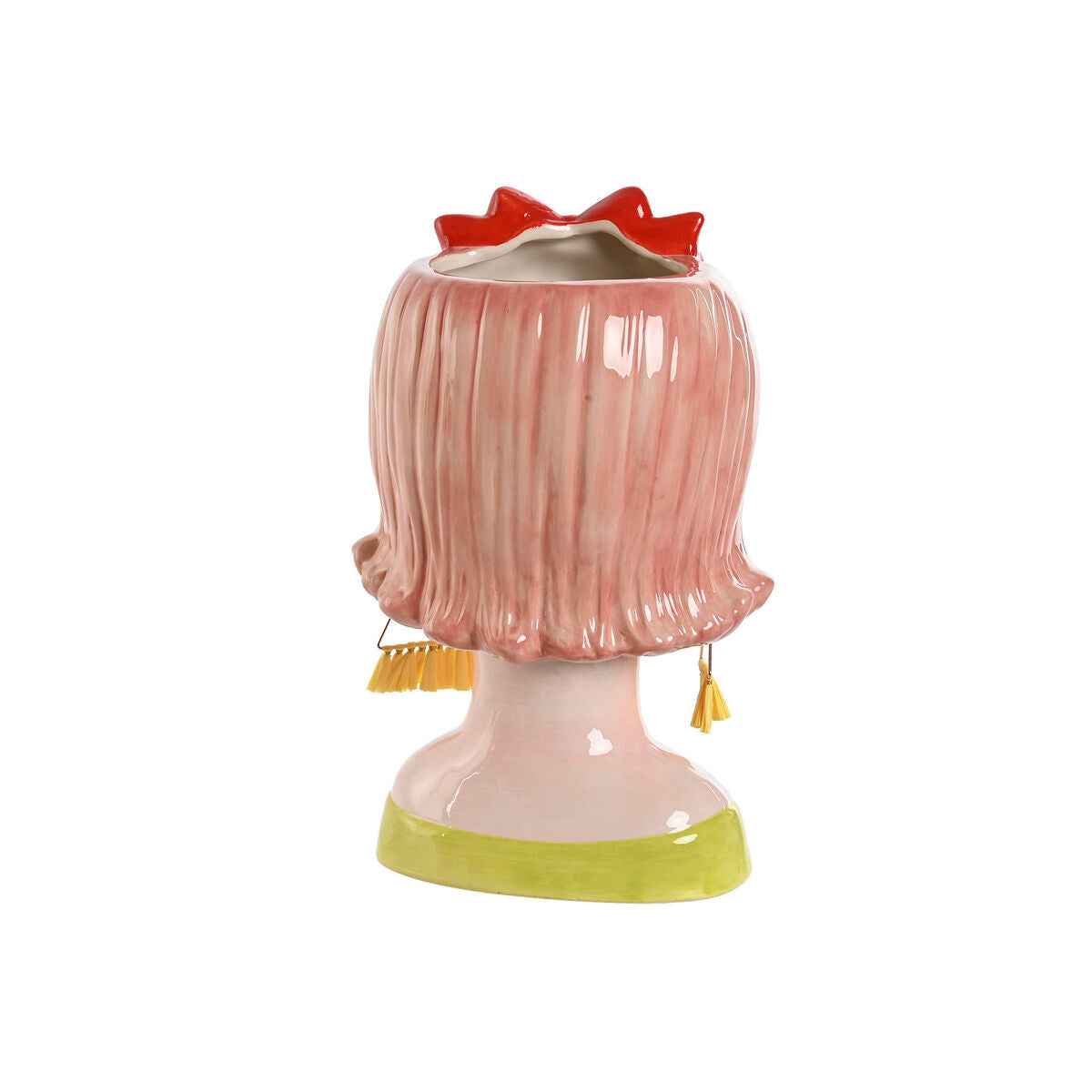 Planter Home ESPRIT Multicolour Dolomite chica 16 x 14 x 26 cm (2 Units)