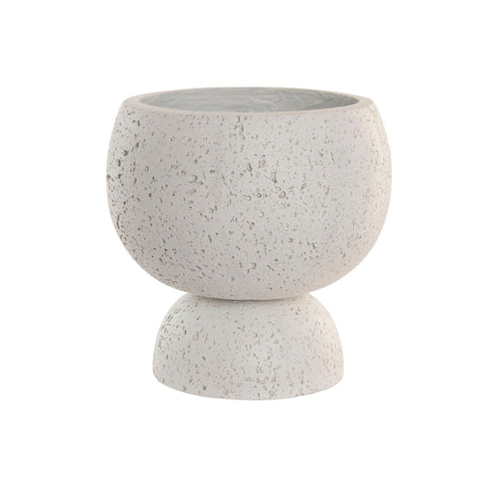 Planter Home ESPRIT White Fibre Mediterranean