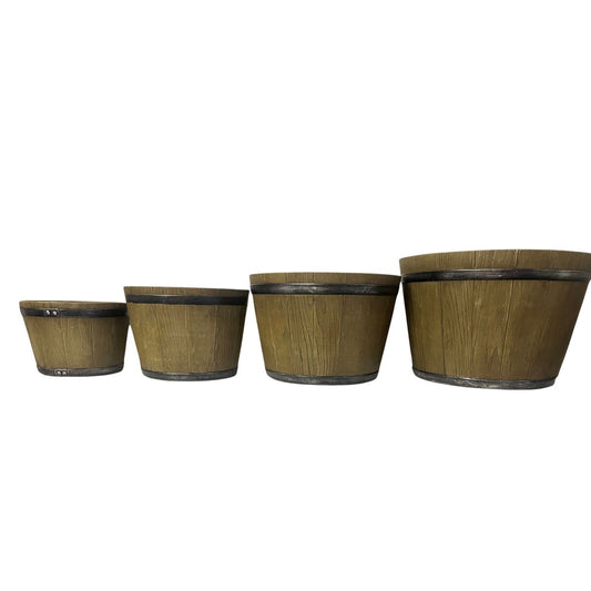 Planter Home ESPRIT Brown Magnesium Cottage (4 Units)