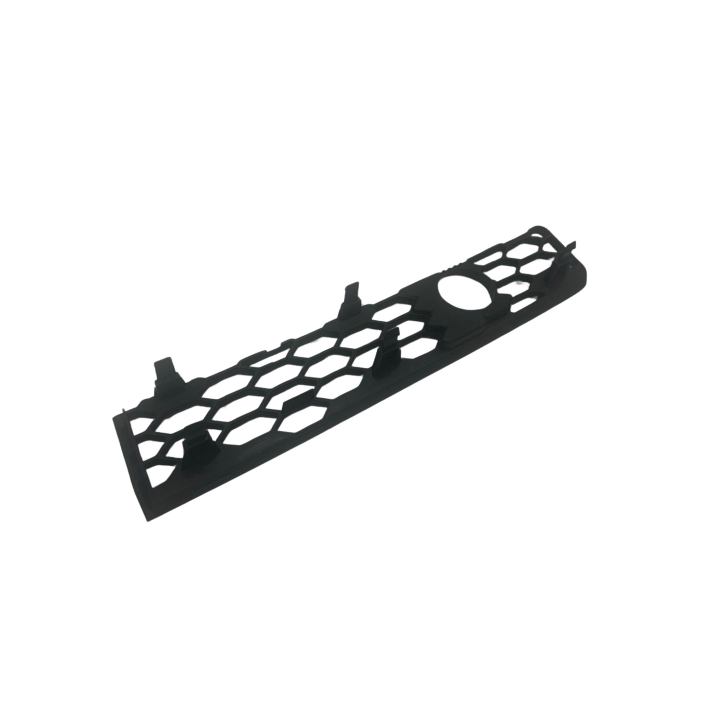 For Fiat Ducato Bumper Honeycomb - Matte Black, Compatible with Bumper with Parking Sensors