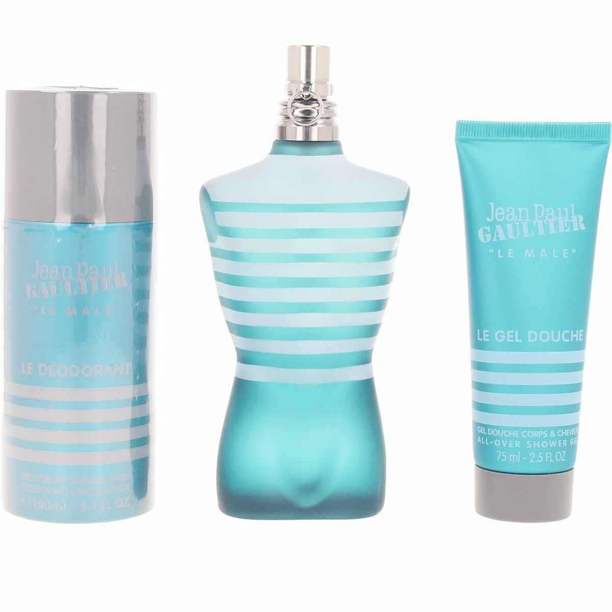 Women's Perfume Set Jean Paul Gaultier Le Male 2 Pieces