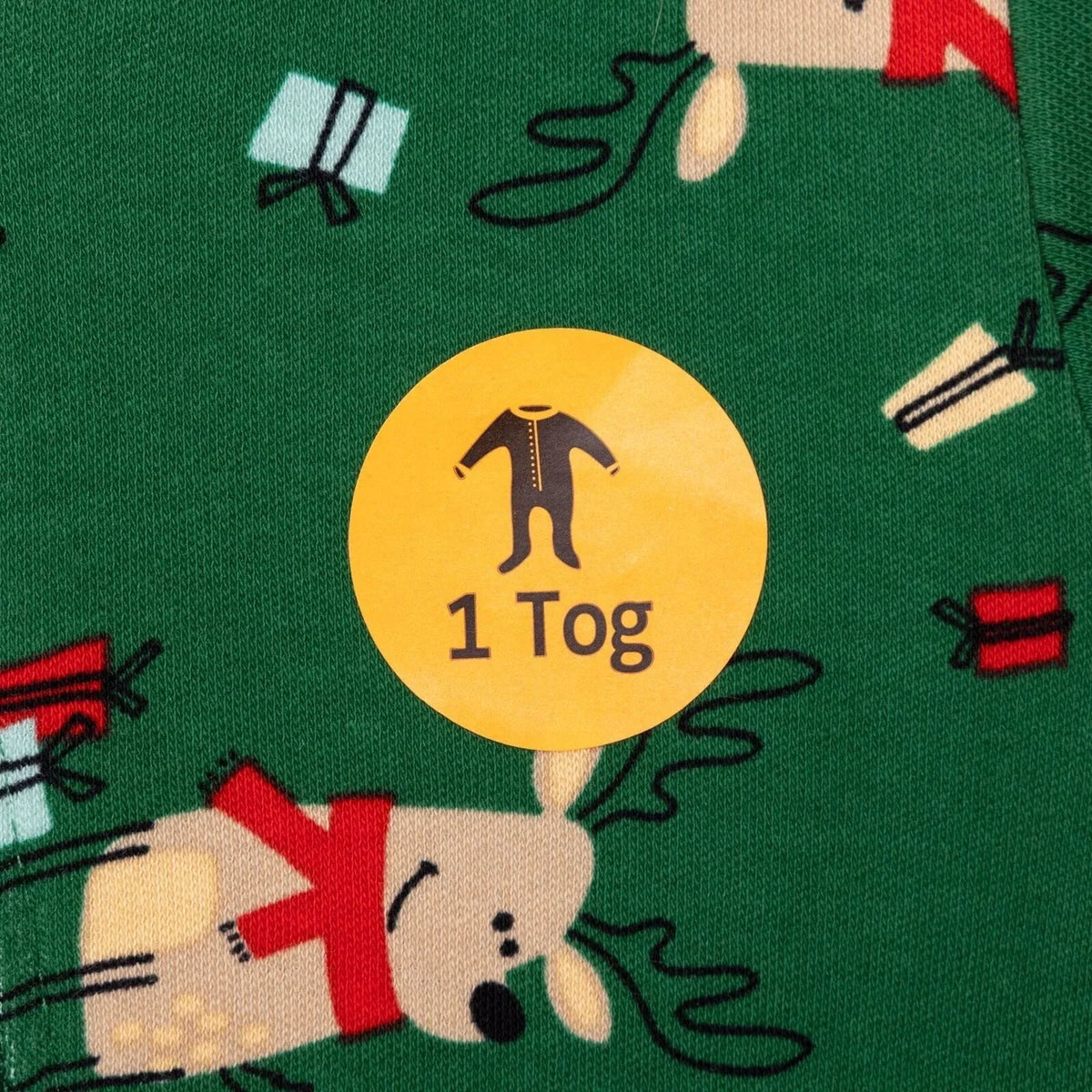 HelloBaby Reindeer Print 2.5 Tog Long Sleeve Baby Sleep Bag with Legs (9 Months to 5 Years)
