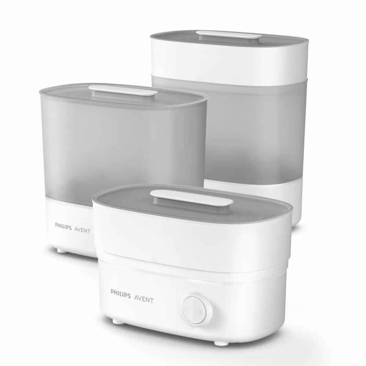 Electric Baby Bottle Steriliser Philips SCF291 / 00 White 4-in-1