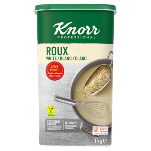 6 x Knorr White Roux 1Kg