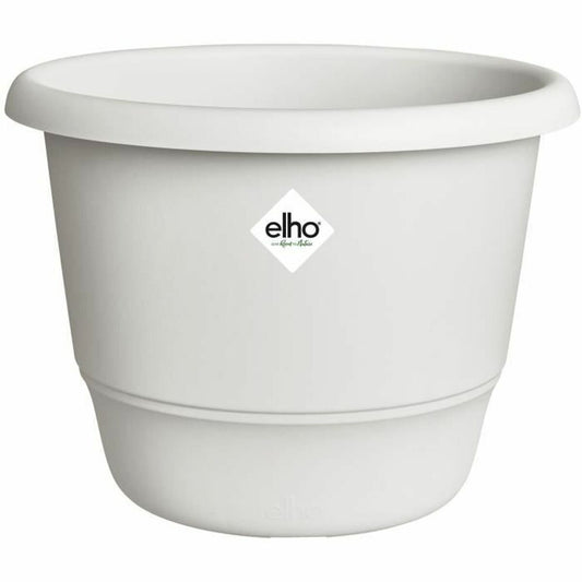 Plant pot Elho Amiga Round 47 White 47 x 35 cm
