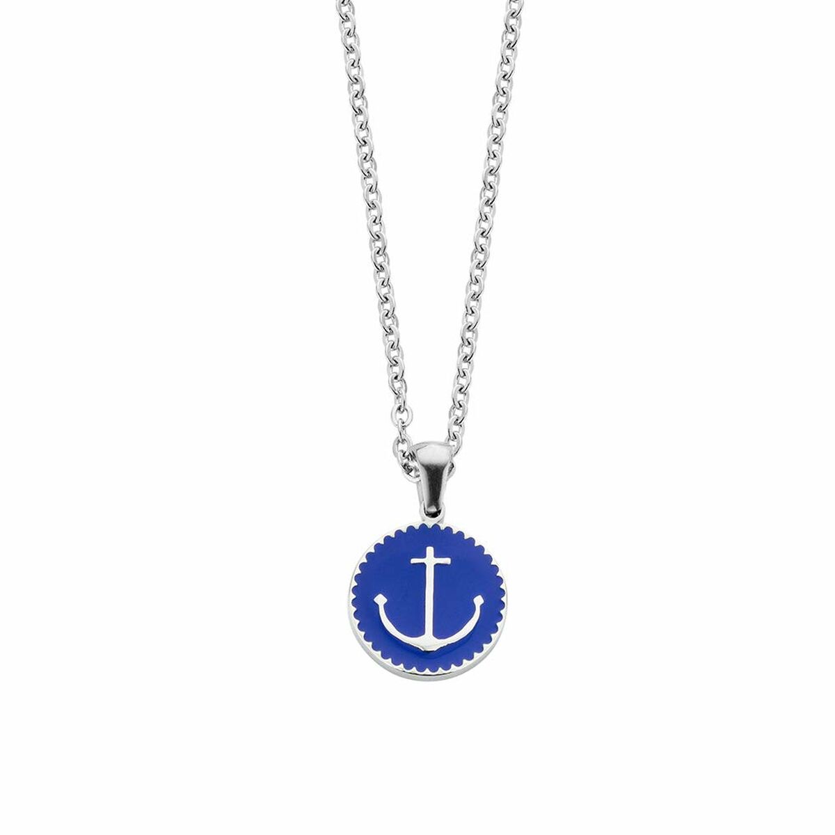 Ladies' Pendant CO88 Collection 8CN-26050 Silver Blue