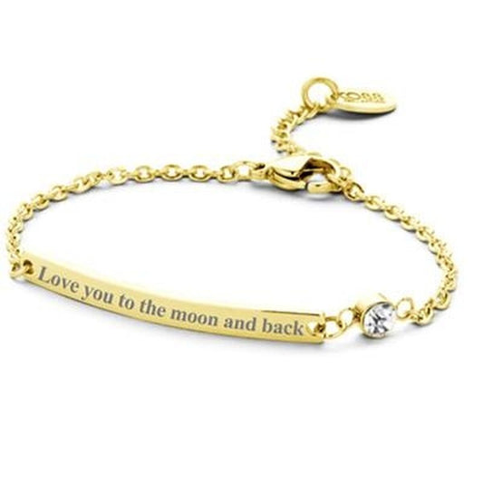 Ladies' Bracelet CO88 Collection 8CB-90136 Golden