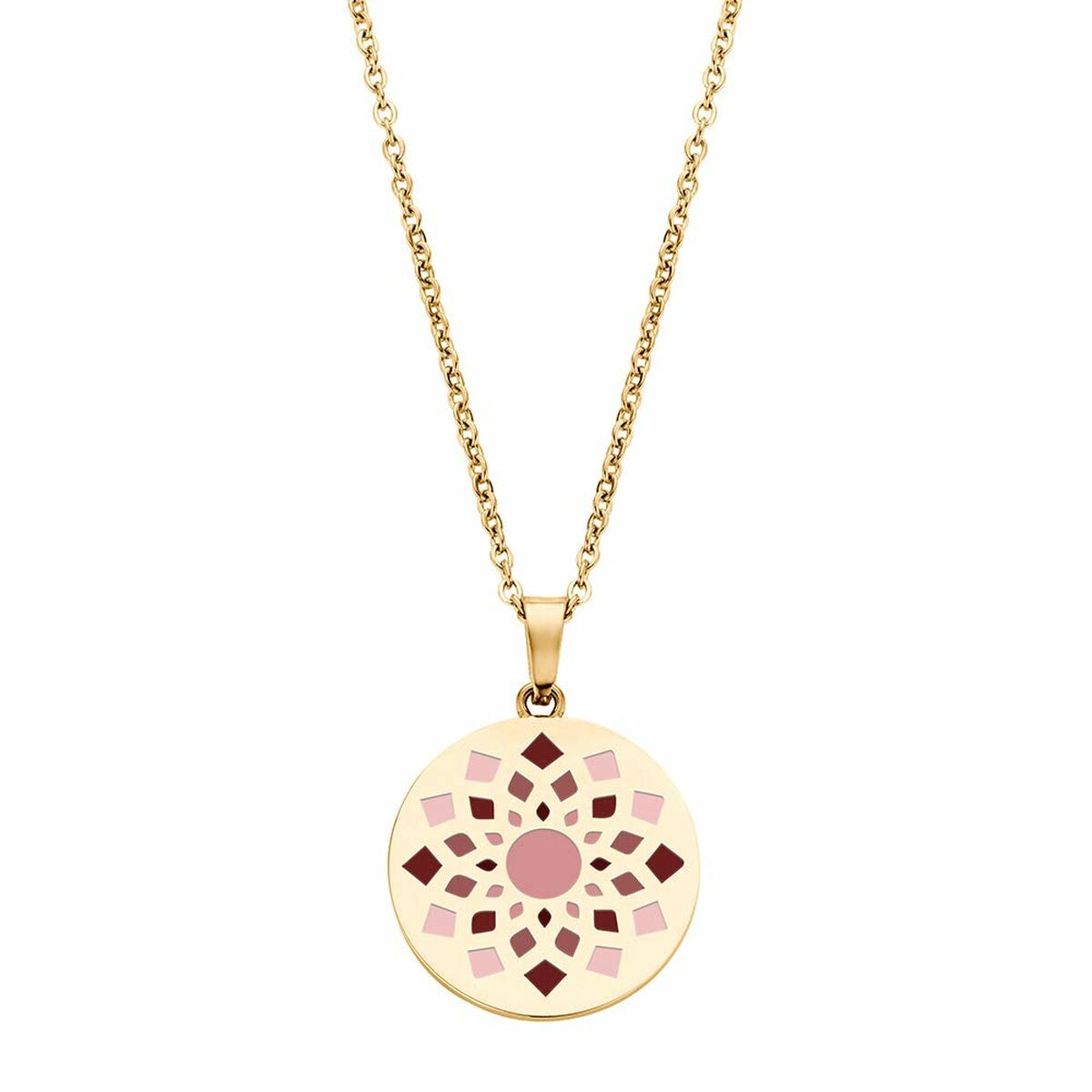 Ladies' Pendant CO88 Collection 8CN-26119 Golden Pink