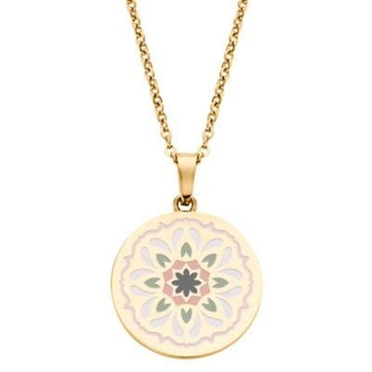 Ladies' Pendant CO88 Collection 8CN-26119 Golden Pink