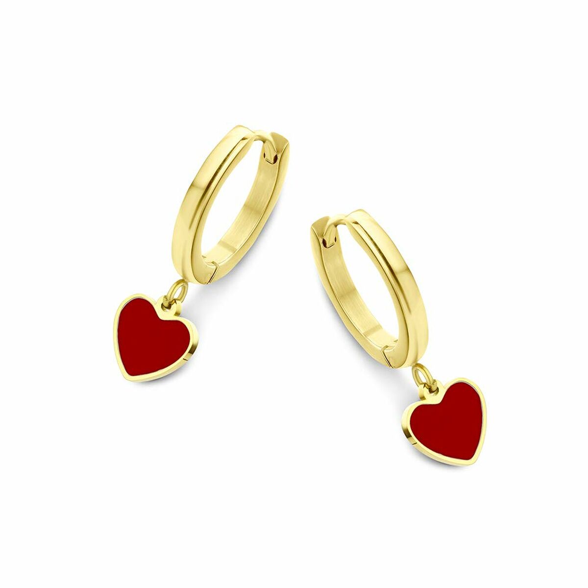 Ladies' Earrings CO88 Collection 8CE-70103 Golden Red