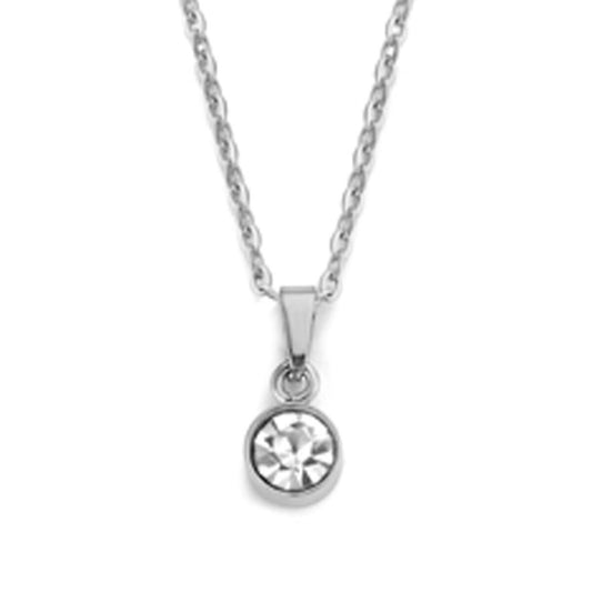 Ladies' Pendant CO88 Collection 8CN-26184 Silver