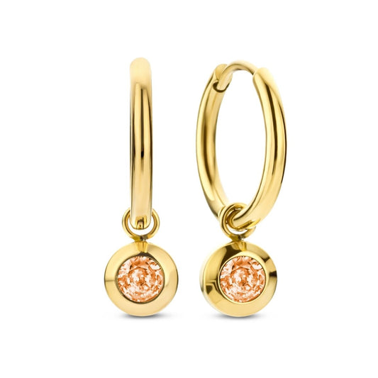 Ladies' Earrings CO88 Collection 8CE-70481 Golden