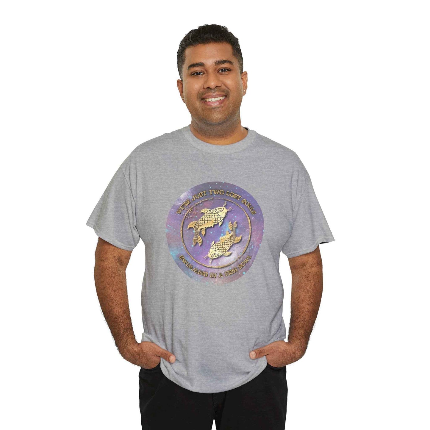 'Lost Souls' Celestial Fish Lyric T-Shirt