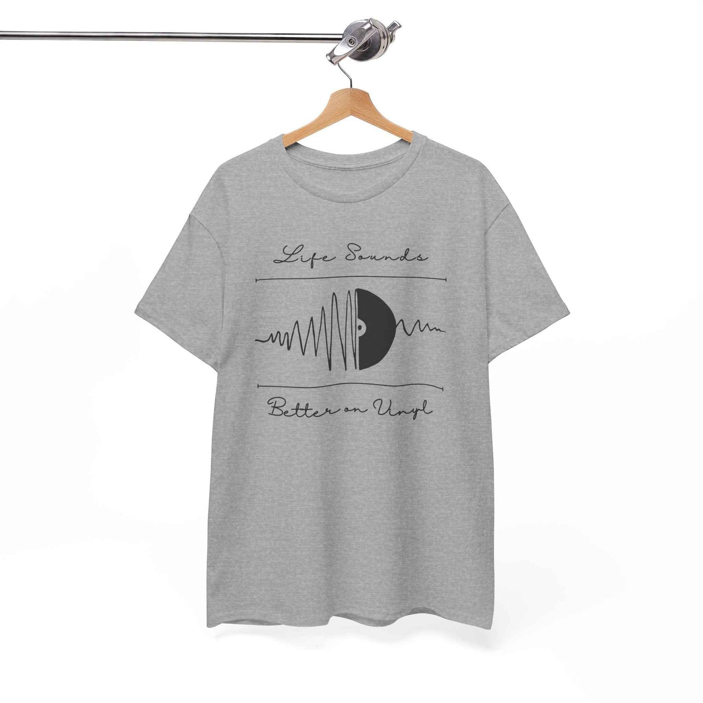 'Life Sounds Better on Vinyl' Men's T-Shirt