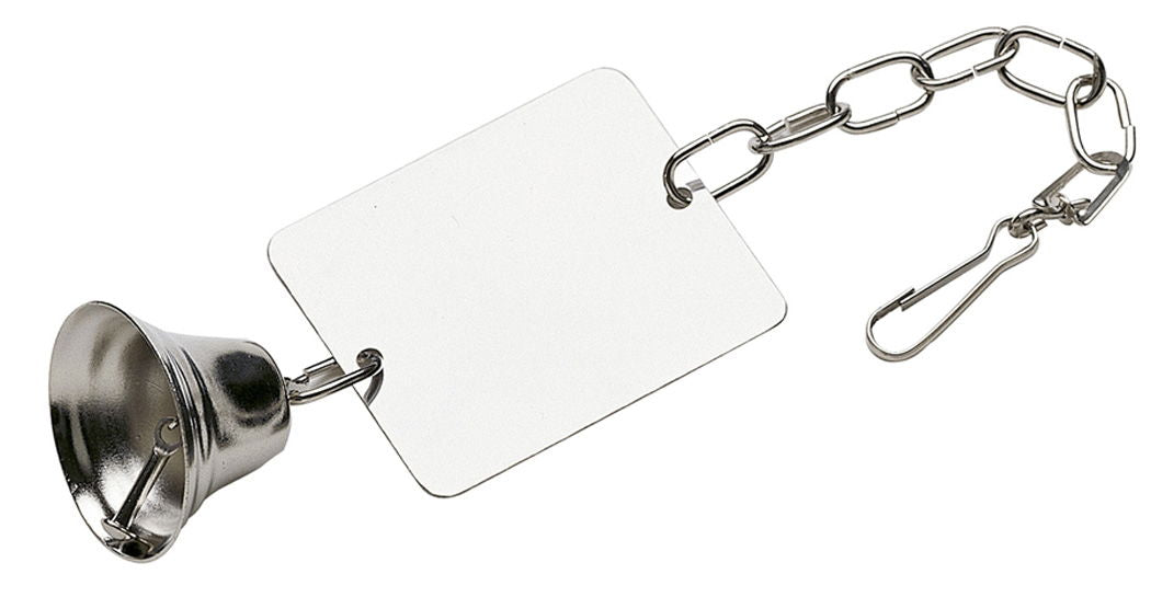 Pa 4242 Mirror With Bell Small 5x20.5cm