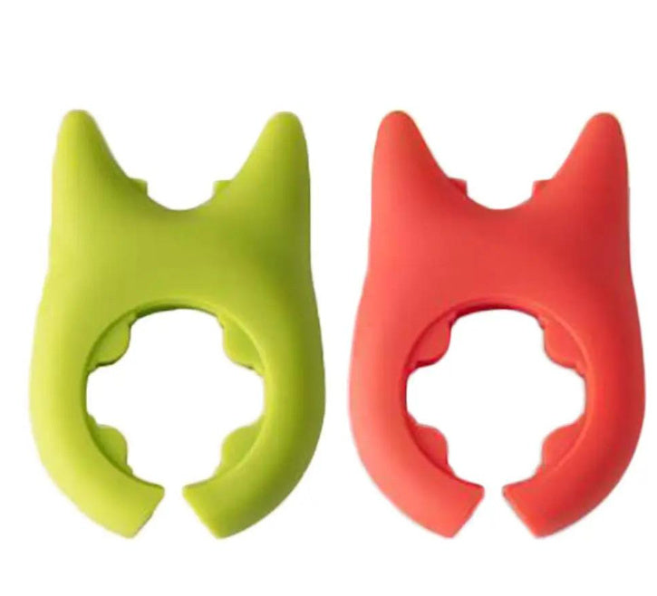 Multifunctional Spatula Holder Silicone Anti-overflow Spoon Holder Cooking Pot Anti-scalding Clip Kitchen Gadgets