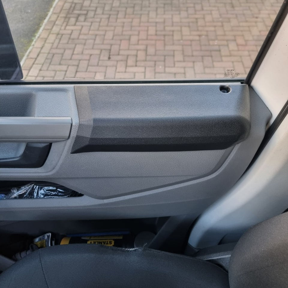 For VW Crafter PU Foam Door Card Armrest – Interior Comfort Upgrade | Van-X