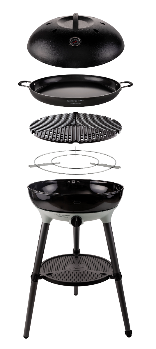 Cadac Carri Chef 50 BBQ with Paella Pan and Quick Release