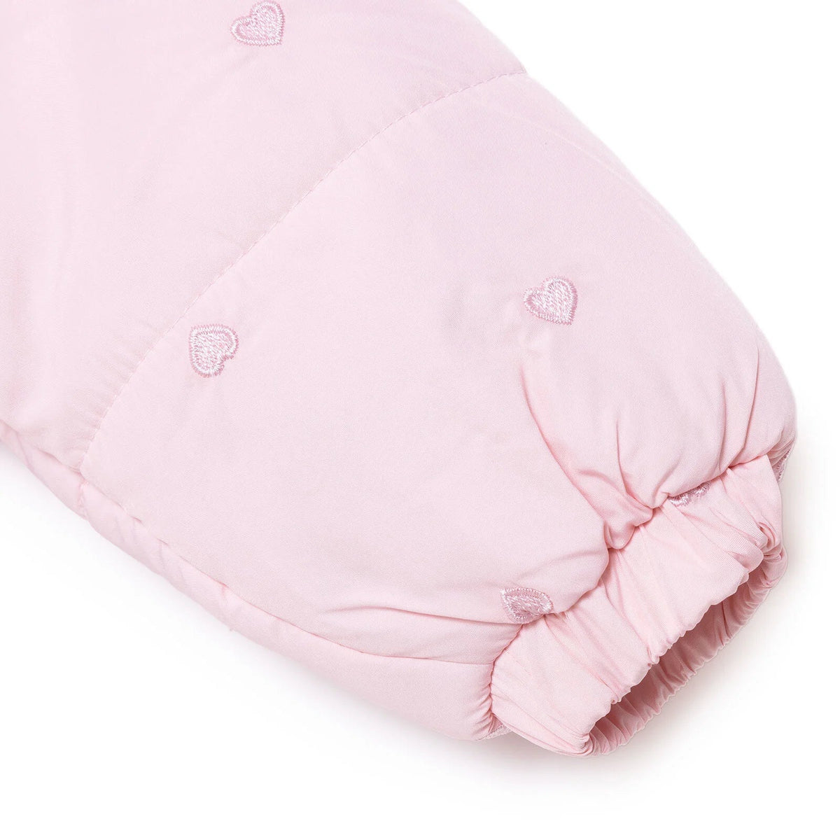 Midimod Hooded Footed Baby Pramsuit (9-12 Months to 18 Months-2 Years)