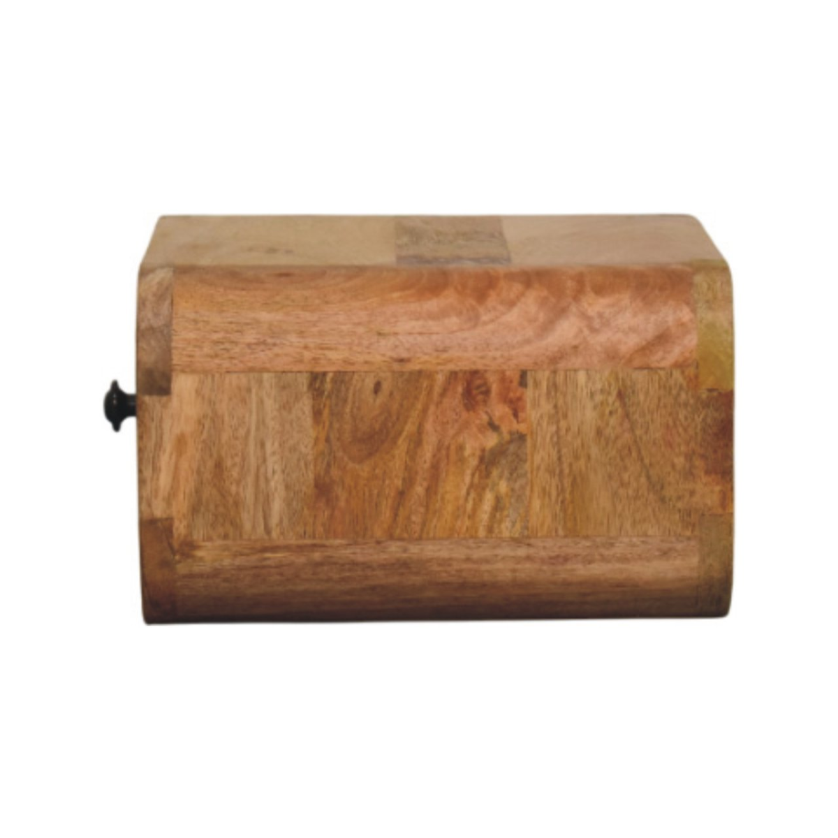 Artisan Furniture Solid Wood Avora Mini Wall-Mounted Oak-ish 1 Drawer Nightstand