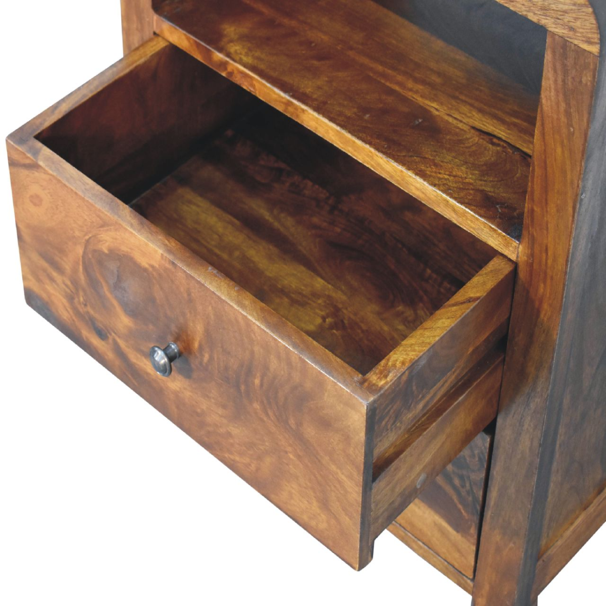 Artisan Furniture Solid Wood Aspen Bedside