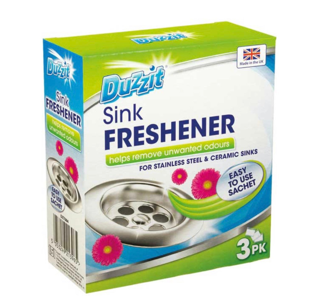 Sink freshener