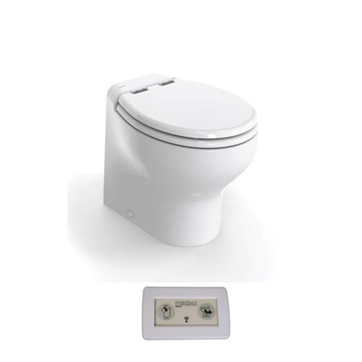 Tecma Silence Plus 2G Hi Toilet Fresh Water & Bidet (2 Switch / 12V)