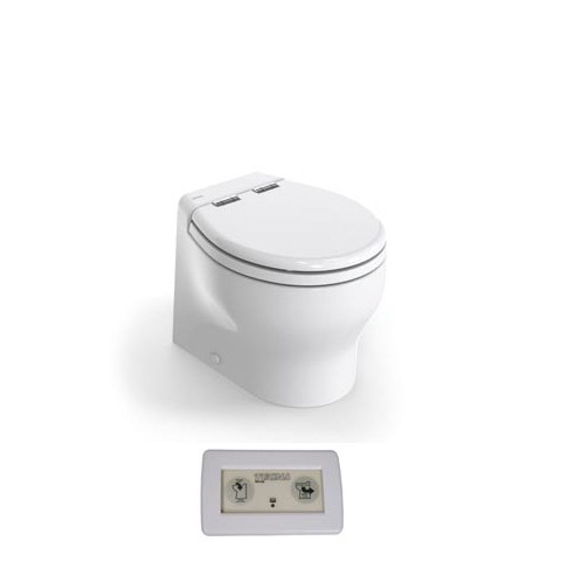 Tecma Elegance 2G Lo Toilet Raw Water Flush (2 Switch / 12V)