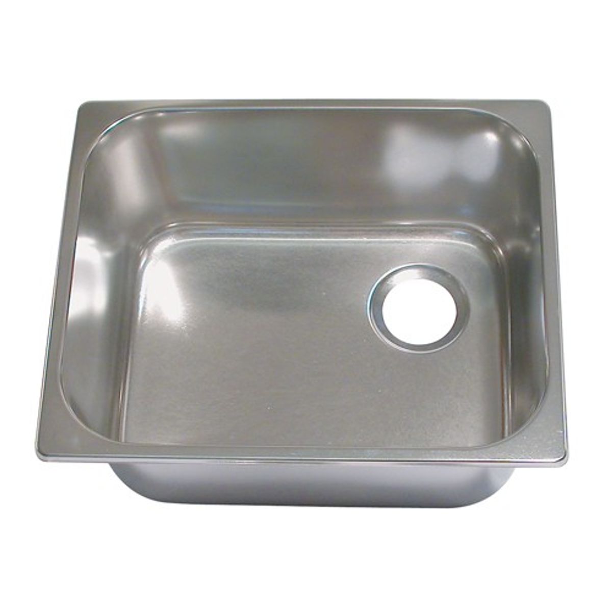 Osculati Stainless Steel Sink (330mm x 300mm x 150mm)