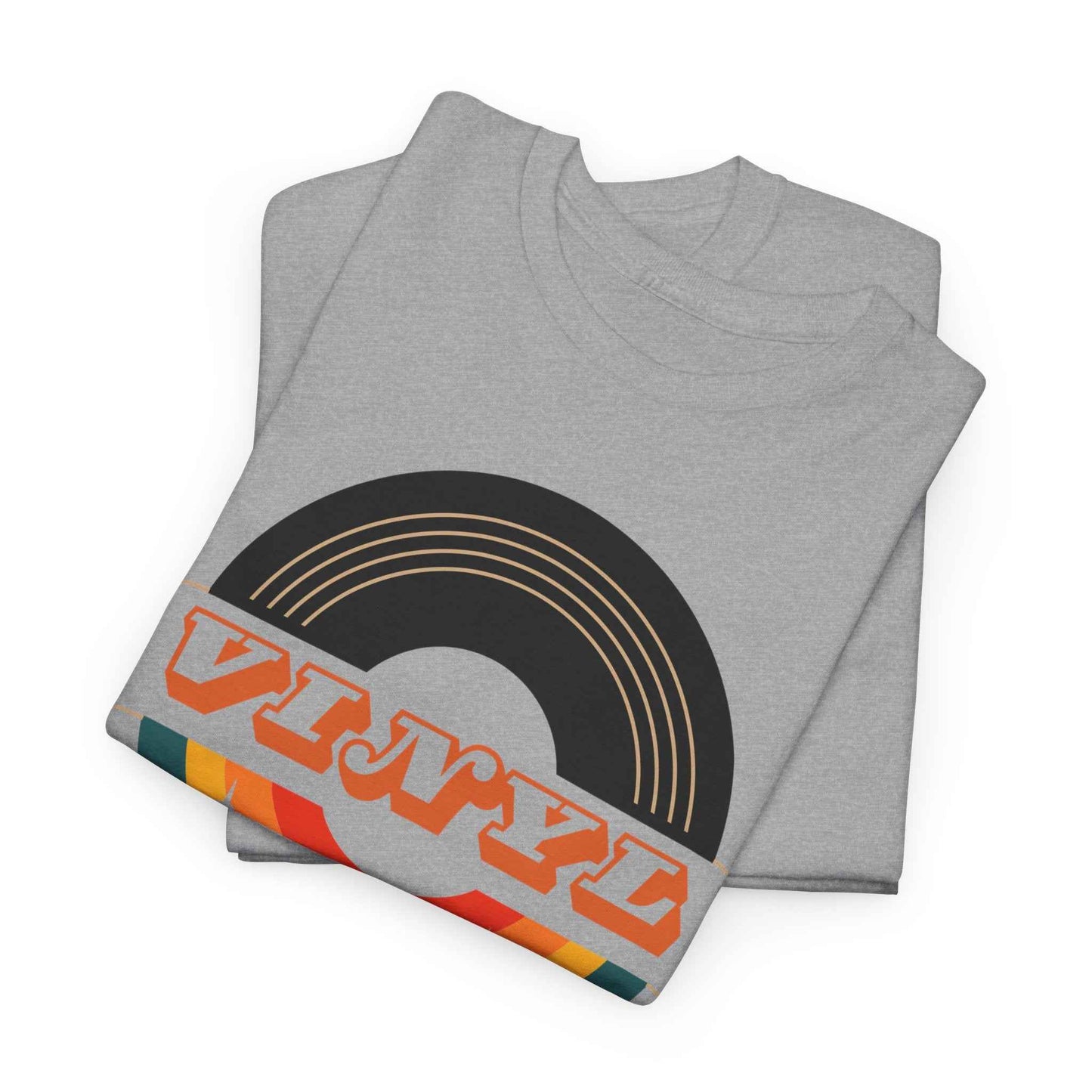 Vinyl Record Logo Men's T-Shirt