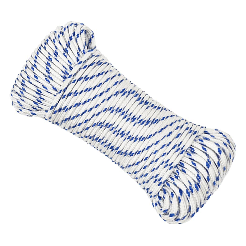 Boat Rope White 4 mm 50 m Polypropylene