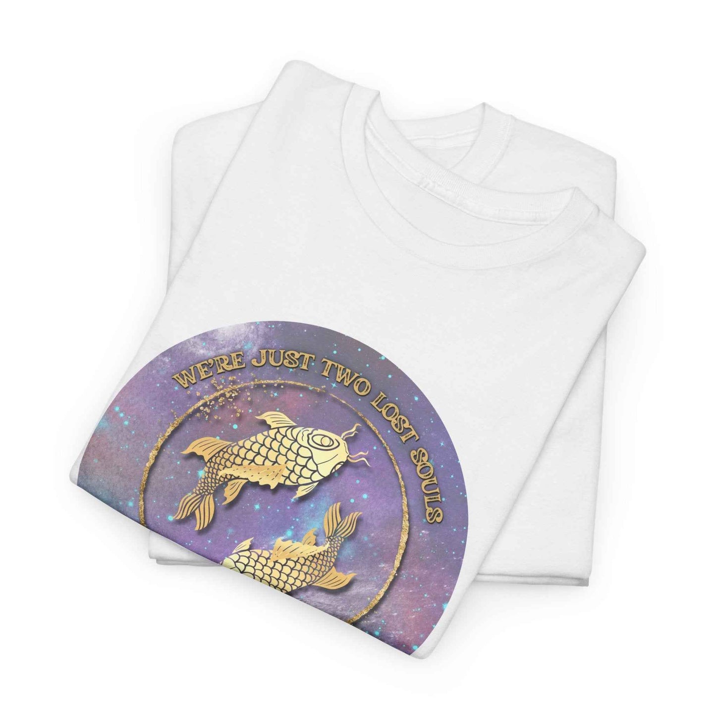 'Lost Souls' Celestial Fish Lyric T-Shirt