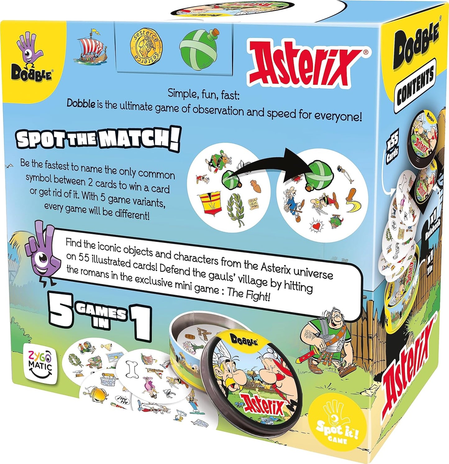 Dobble Asterix