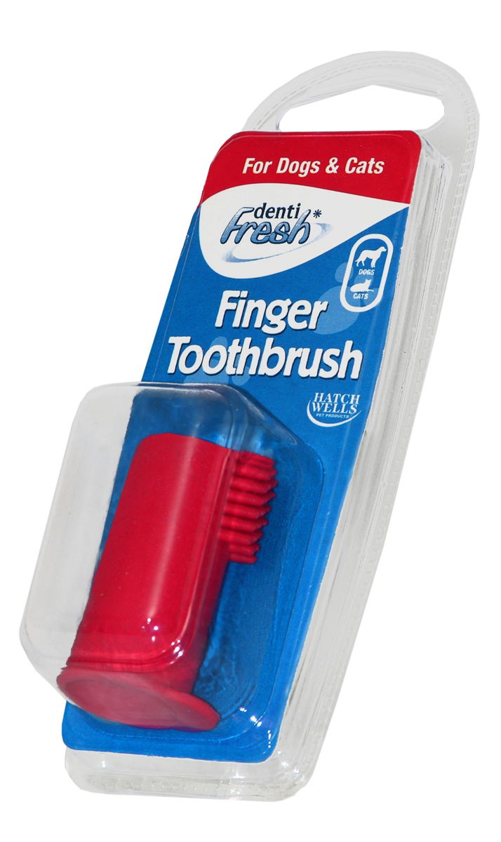 Dentifresh Dog and Cat Finger Toothbrush - Case of 6
