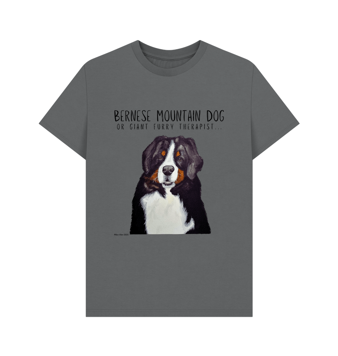 Berner Therapy in T-Shirt Form – Big Hugs, Bigger Style!
