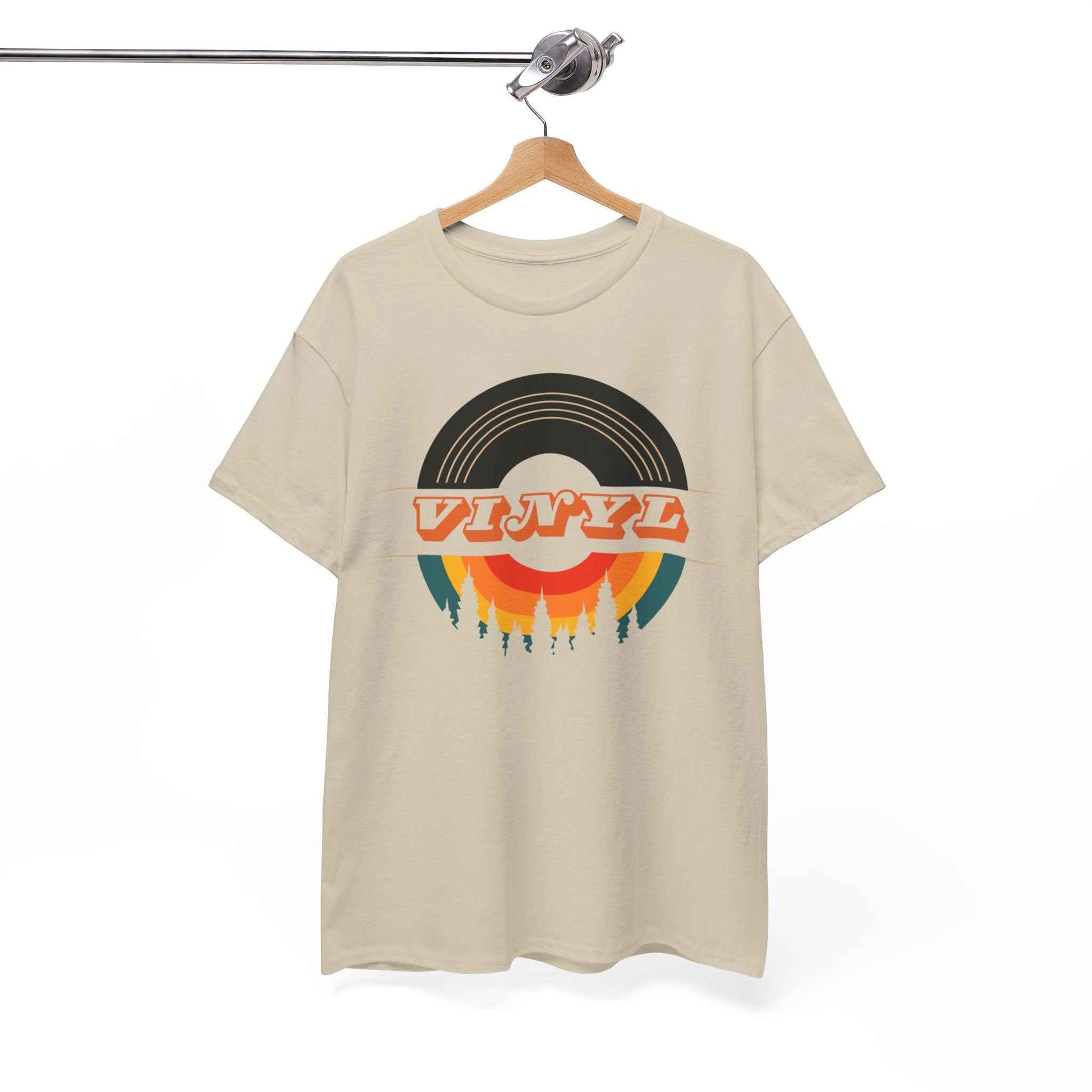 Vinyl Record Logo Men's T-Shirt