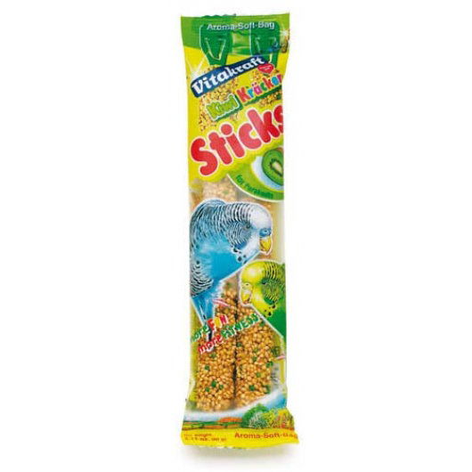 Vitakraft Budgie Kräcker Kiwi-citrus 2 Pack - Case of 7