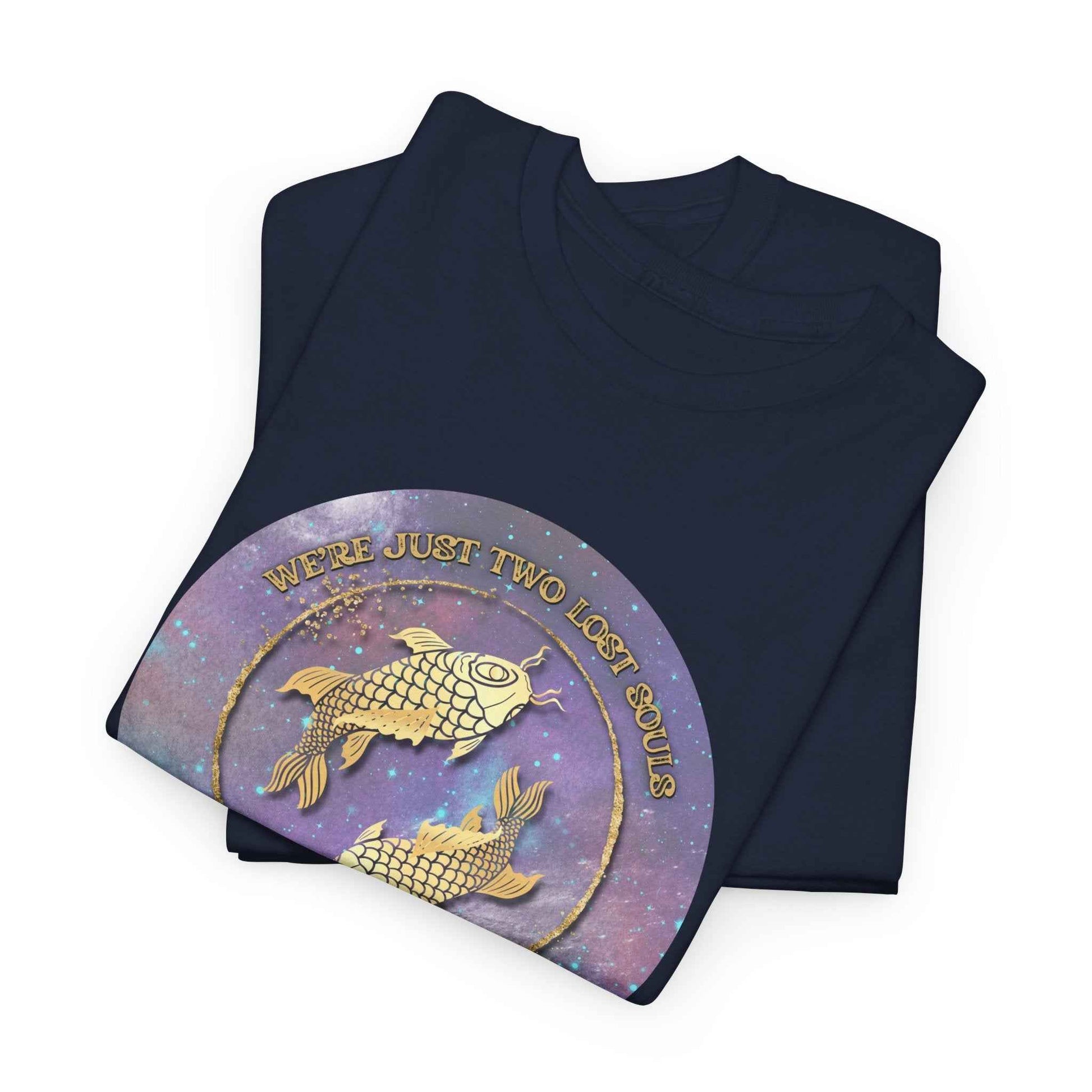 'Lost Souls' Celestial Fish Lyric T-Shirt