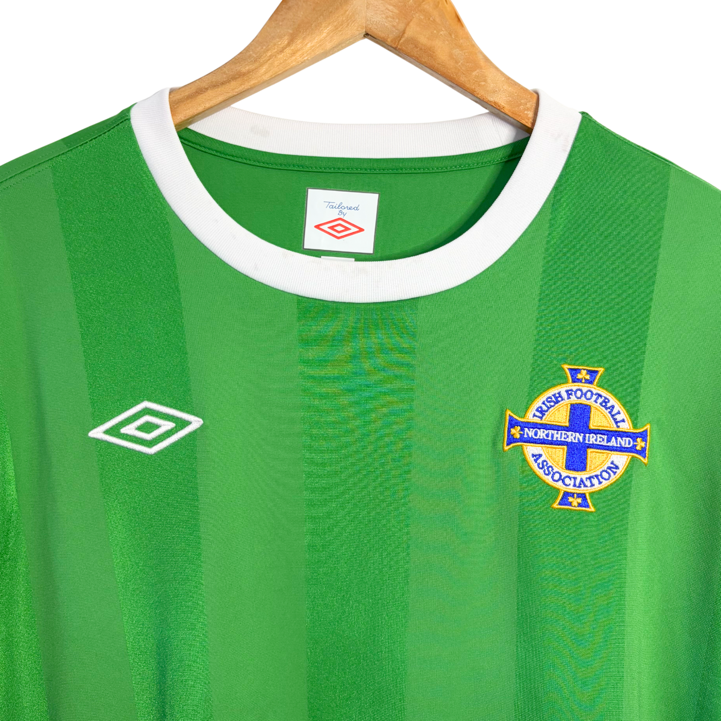 2010 Northern Ireland Home Shirt - XL